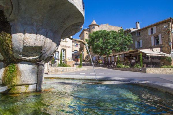 Apartament Bienvenue Chez Shiva Châteauneuf-du-Pape Zewnętrze zdjęcie