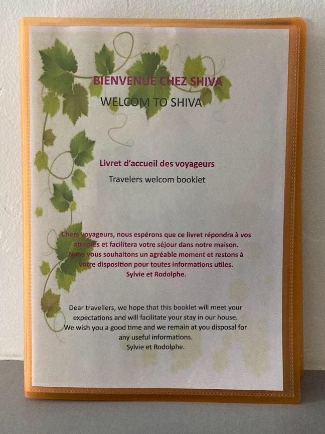 Apartament Bienvenue Chez Shiva Châteauneuf-du-Pape Zewnętrze zdjęcie